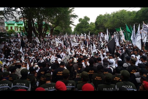 Tabligh Akbar PA 212 di Solo