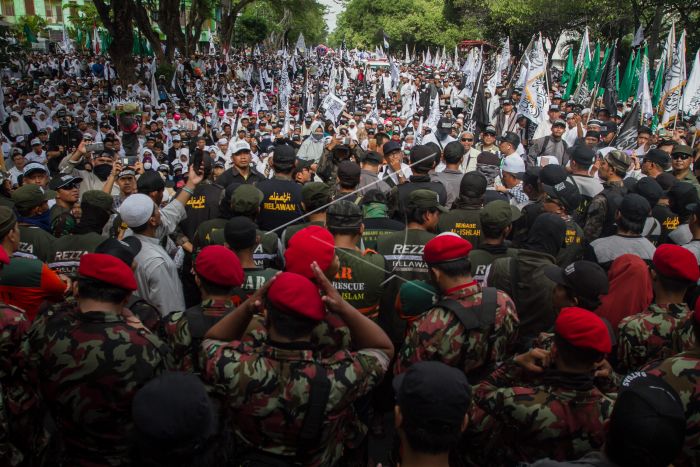 Tabligh Akbar PA 212 di Solo