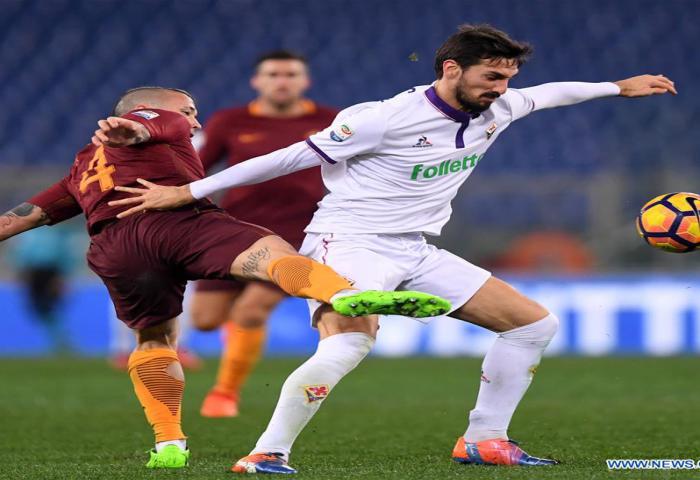  AS Roma Kalahkan Fiorentina 4-0
