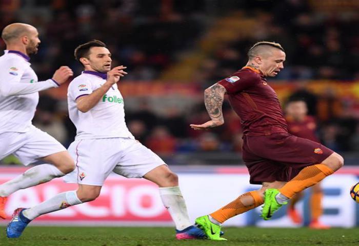  AS Roma Kalahkan Fiorentina 4-0
