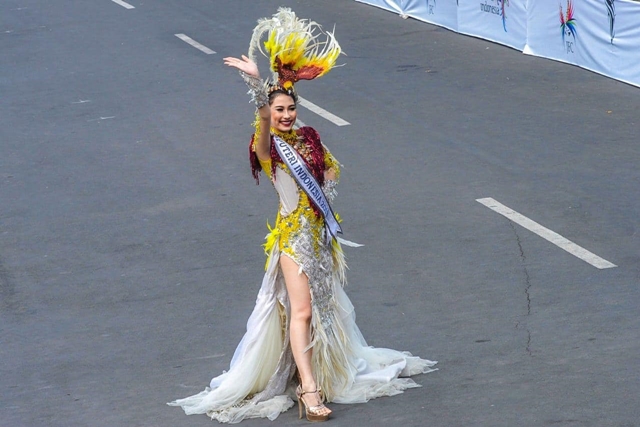Putri Indonesia 2019 di Jember Fashion Festival