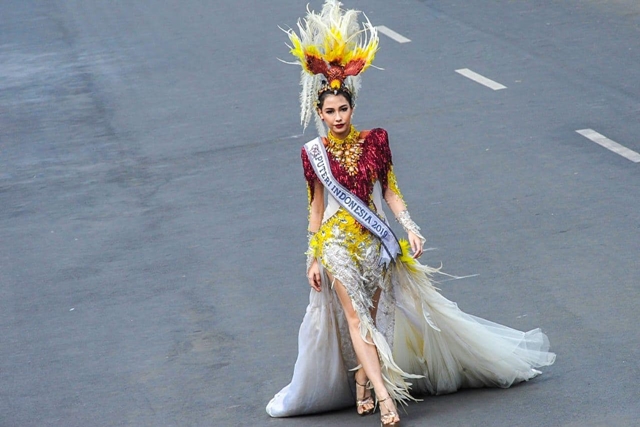 Putri Indonesia 2019 di Jember Fashion Festival