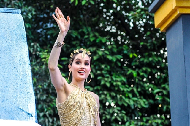 Putri Indonesia 2019 di Jember Fashion Festival