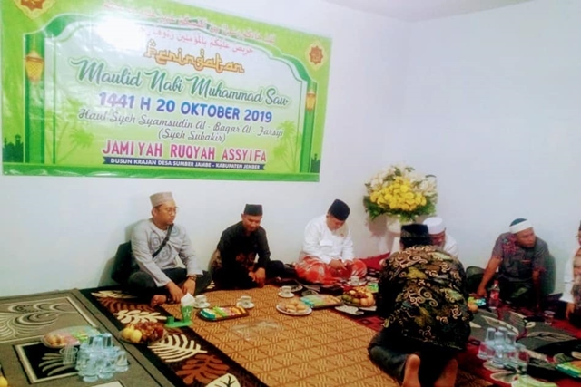 H Hendy Siswanto Hadiri Pengajian Jamiyah Ruqyah Assyifa