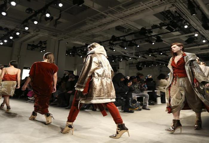 New York Fashion Week Dimulai