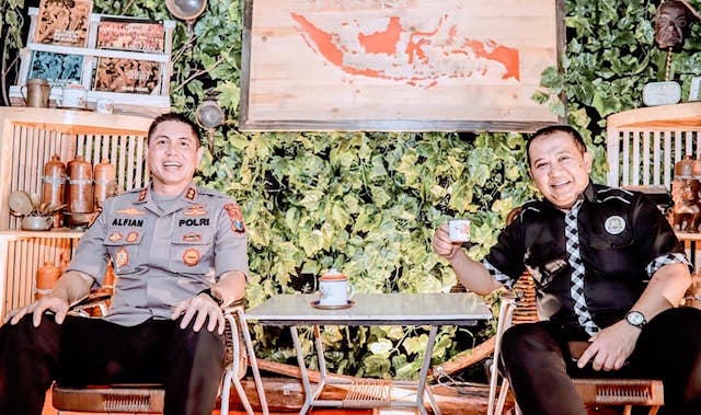 Bakal CABUP Hendy Siswanto Hadiri Djember Konah Bersama Kapolres Jember Alfian