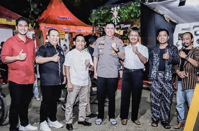 Bakal CABUP Hendy Siswanto Hadiri Djember Konah Bersama Kapolres Jember Alfian