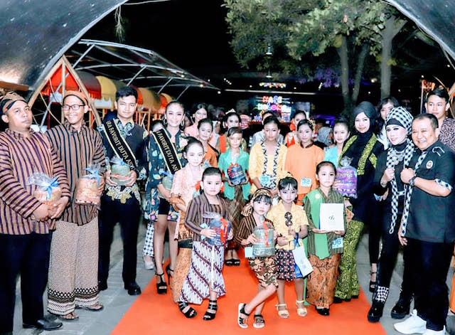 Bakal CABUP Hendy Siswanto Hadiri Djember Konah Bersama Kapolres Jember Alfian