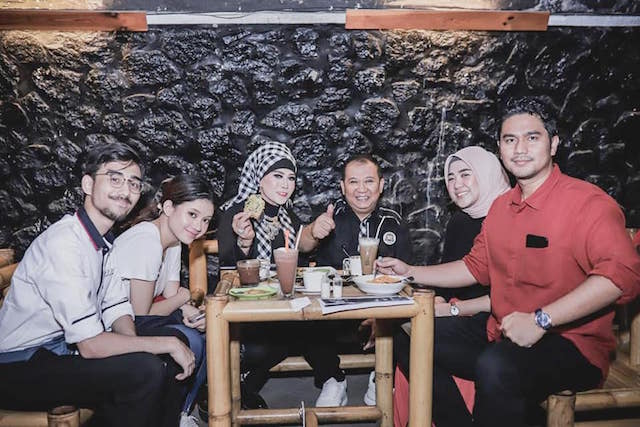 Bakal CABUP Hendy Siswanto Hadiri Djember Konah Bersama Kapolres Jember Alfian