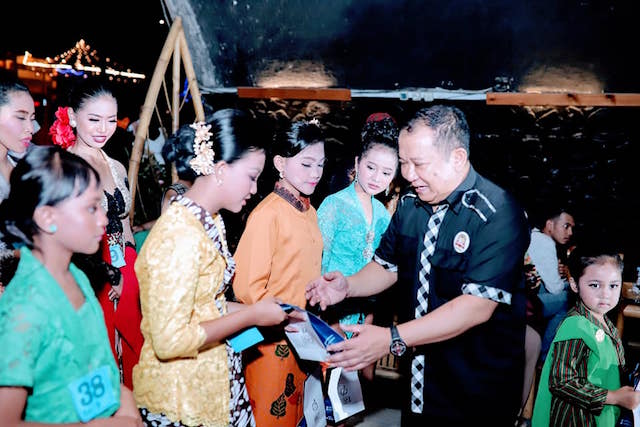 Bakal CABUP Hendy Siswanto Hadiri Djember Konah Bersama Kapolres Jember Alfian