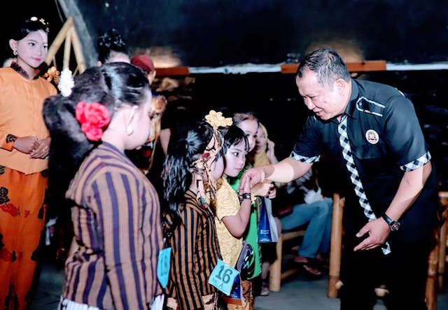 Bakal CABUP Hendy Siswanto Hadiri Djember Konah Bersama Kapolres Jember Alfian