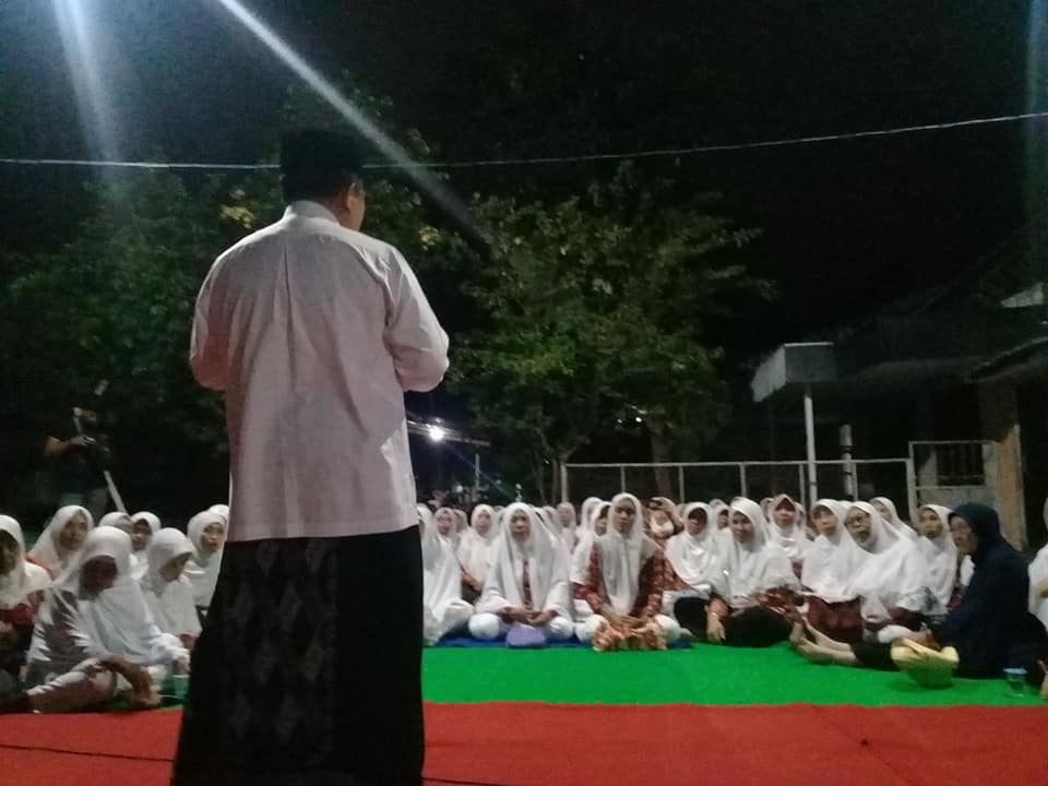 Hendy Siswanto Rajin Hadiri Pengajian
