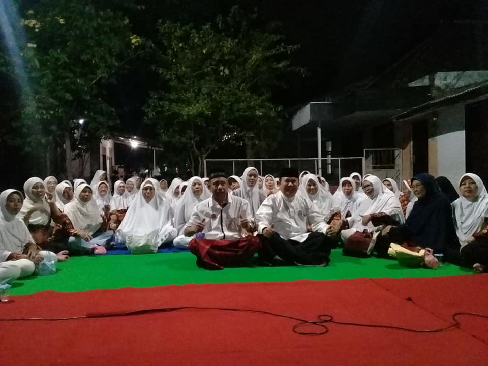 Hendy Siswanto Rajin Hadiri Pengajian