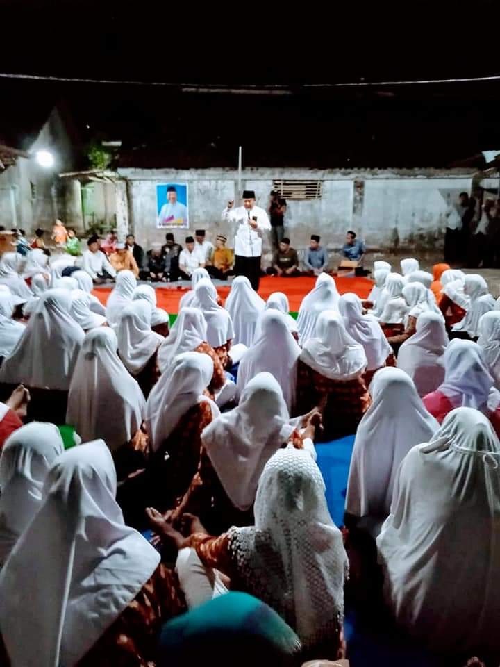 Hendy Siswanto Rajin Hadiri Pengajian