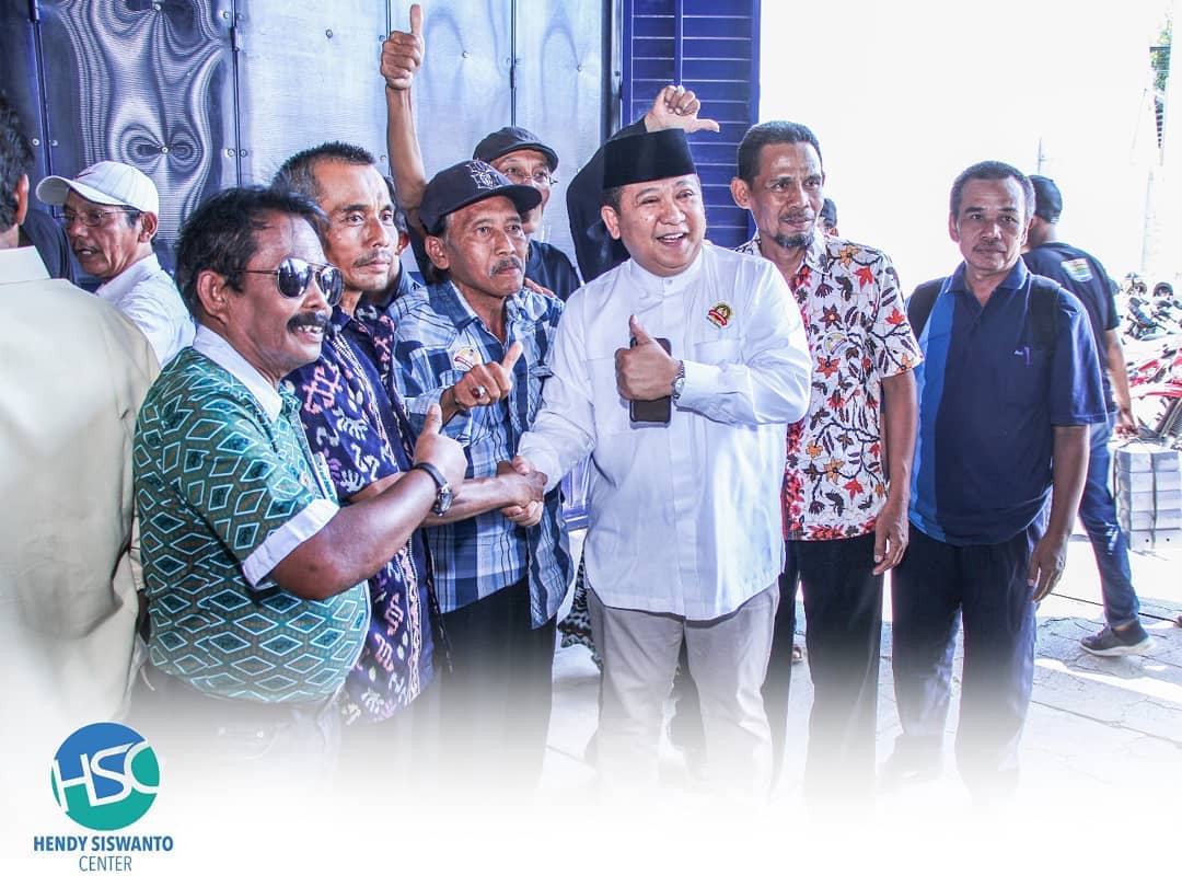 Bakal Calon Bupati Jember Hendy Siswanto Berkumpul Bersama Alumni SMP Dewi Sartika