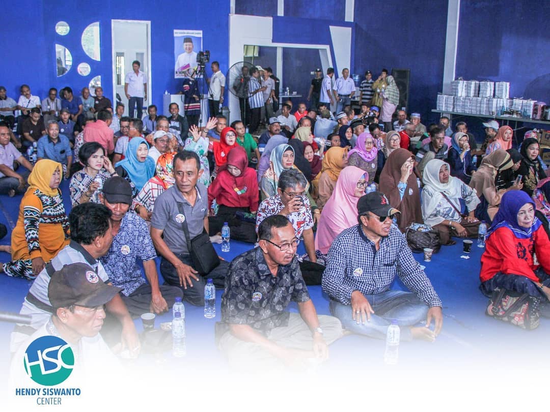 Bakal Calon Bupati Jember Hendy Siswanto Berkumpul Bersama Alumni SMP Dewi Sartika
