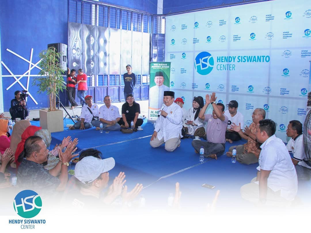 Bakal Calon Bupati Jember Hendy Siswanto Berkumpul Bersama Alumni SMP Dewi Sartika