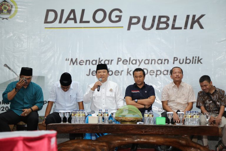 Gagasan Hendy Siswanto dalam Dialog Publik “Menakar Pelayanan Publik Jember ke Depan”