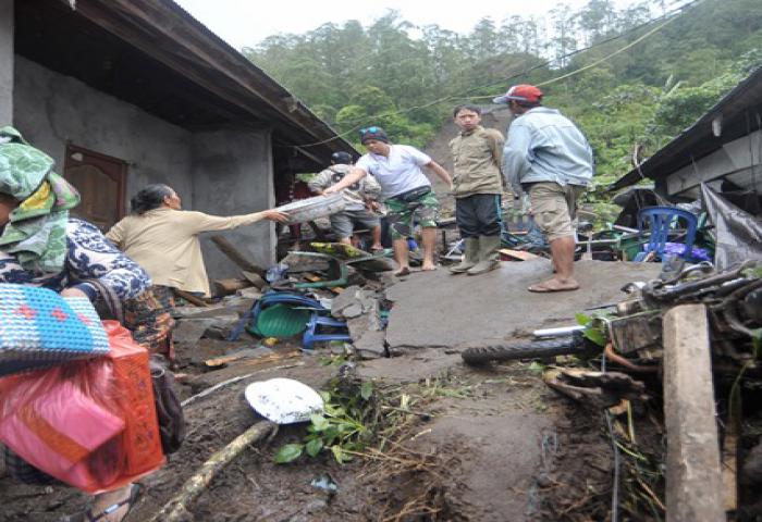 Tanah Longsor Kintamani