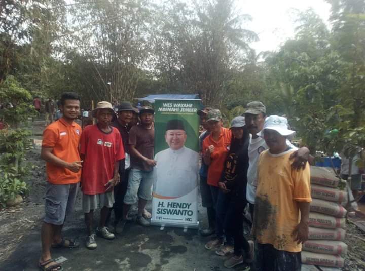 Bentuk Kepedulian Hendy Siswanto ke Masyarakat