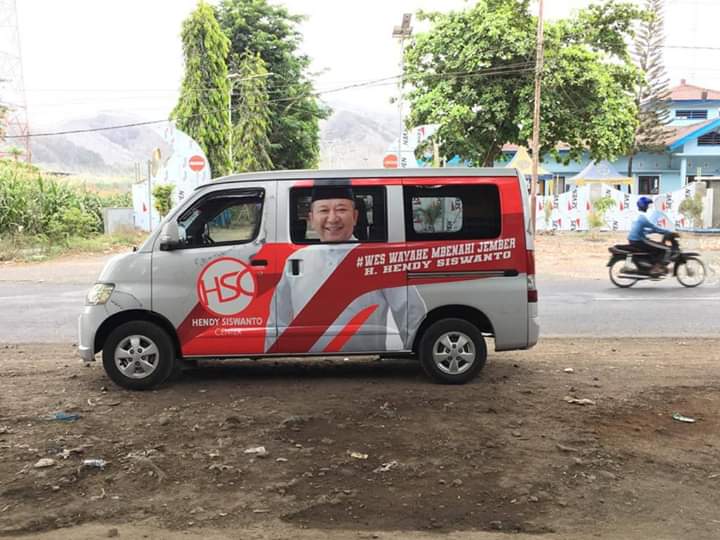 Bentuk Kepedulian Hendy Siswanto ke Masyarakat