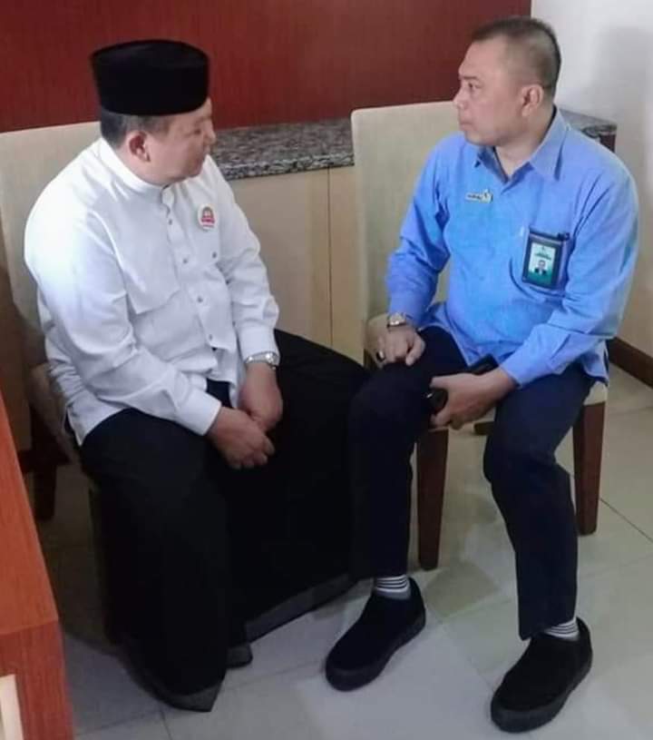 Aktifitas Hendy Siswanto Cek Rutin Kesehatan di RS Jember Klinik