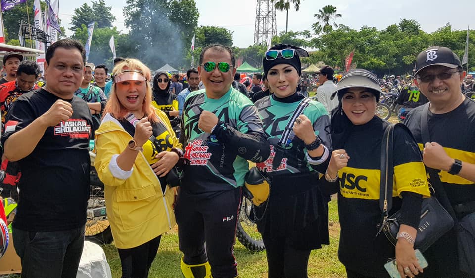 Off Road Motor Sambil Bersholawat 
