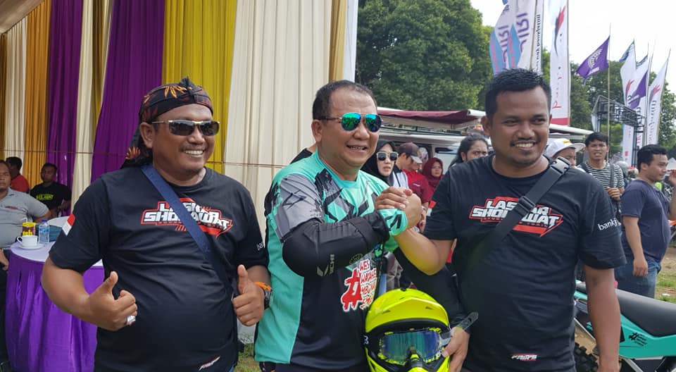Off Road Motor Sambil Bersholawat 