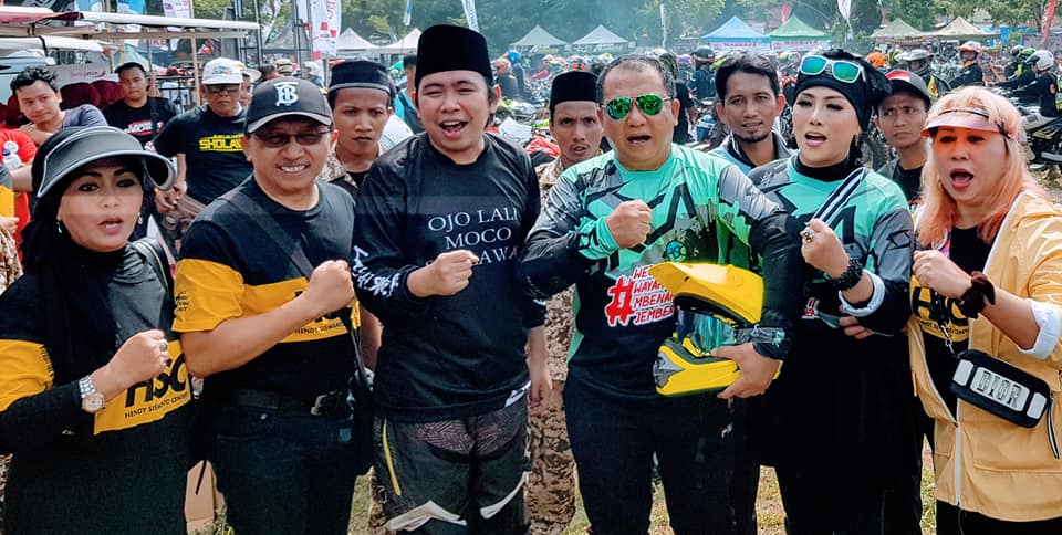Off Road Motor Sambil Bersholawat 