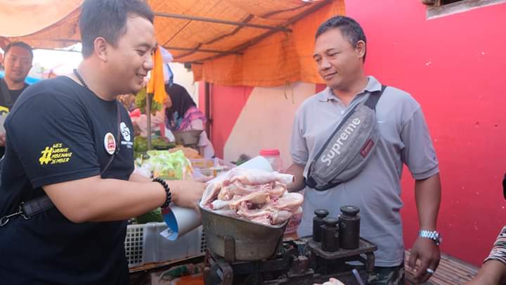 Tim Hendy Siswanto Center Lakukan Survey Grebek Pasar