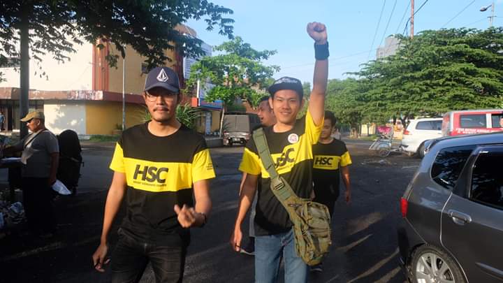 Tim Hendy Siswanto Center Lakukan Survey Grebek Pasar