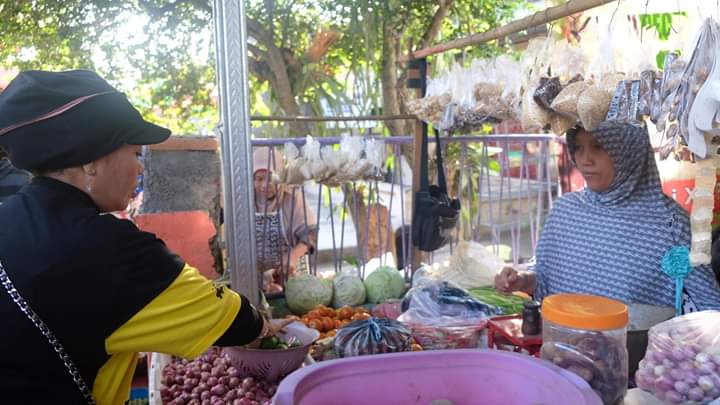 Tim Hendy Siswanto Center Lakukan Survey Grebek Pasar