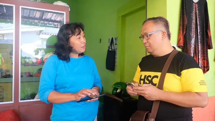 Tim Hendy Siswanto Center Lakukan Survey Grebek Pasar