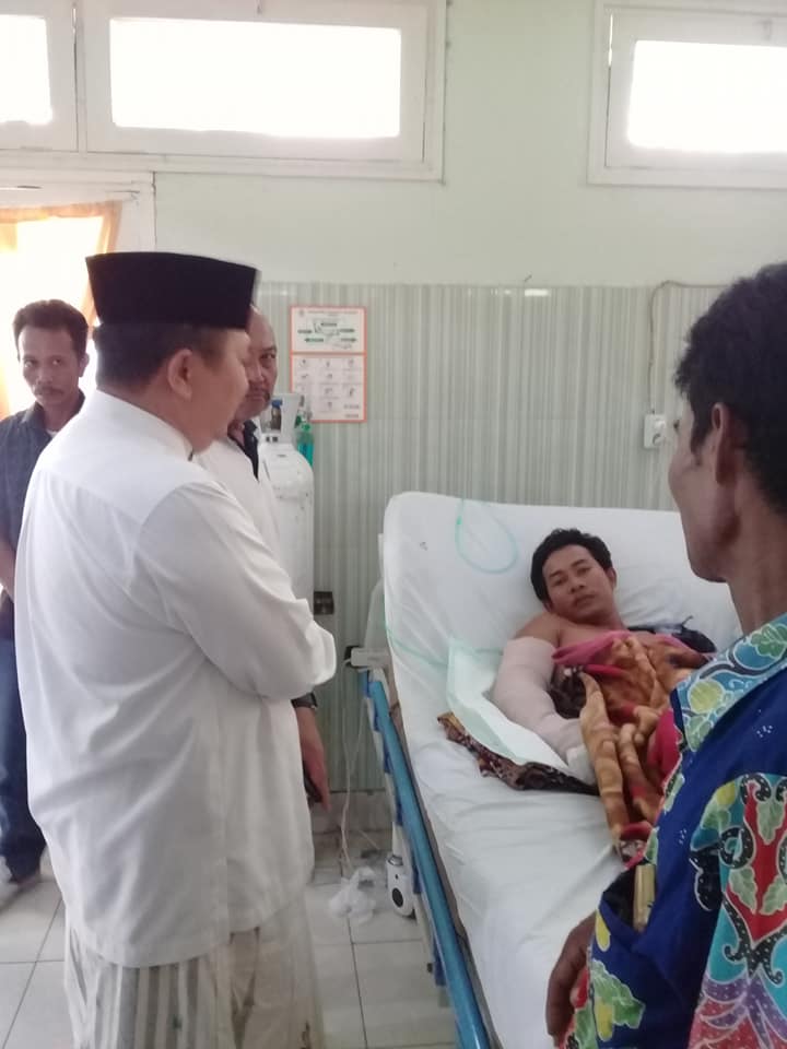 Hendy Siswanto Lakukan Kunjungan ke RSU dr. Soebandi Jember