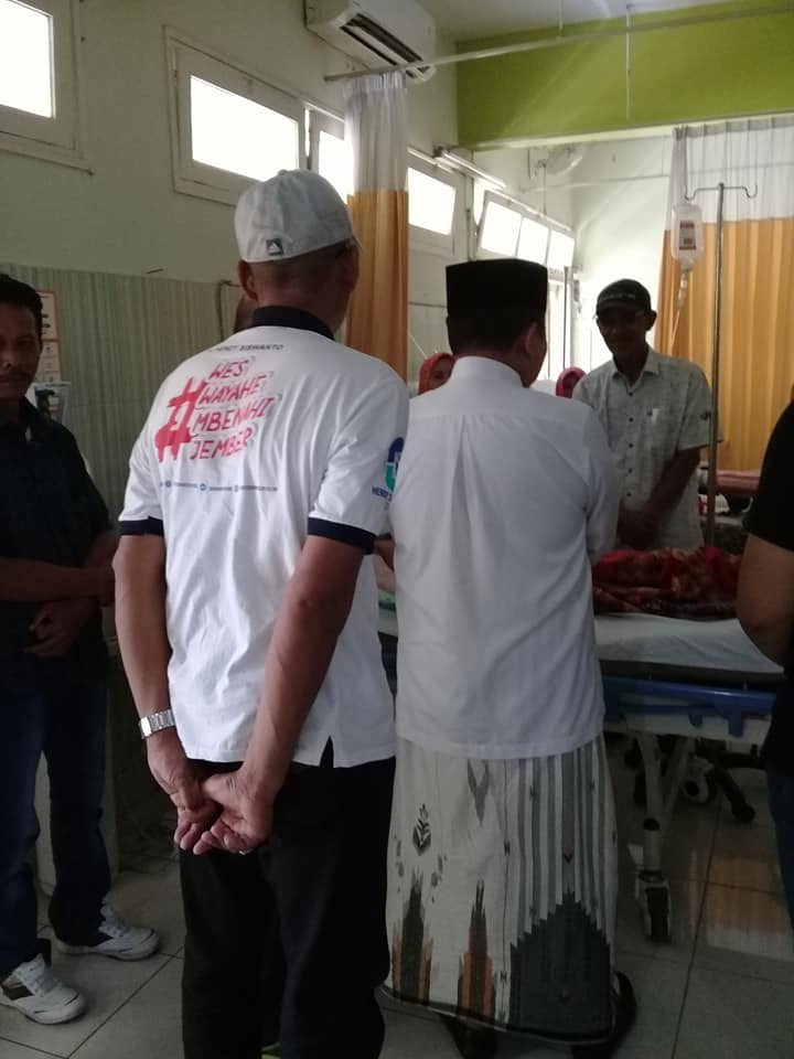 Hendy Siswanto Lakukan Kunjungan ke RSU dr. Soebandi Jember