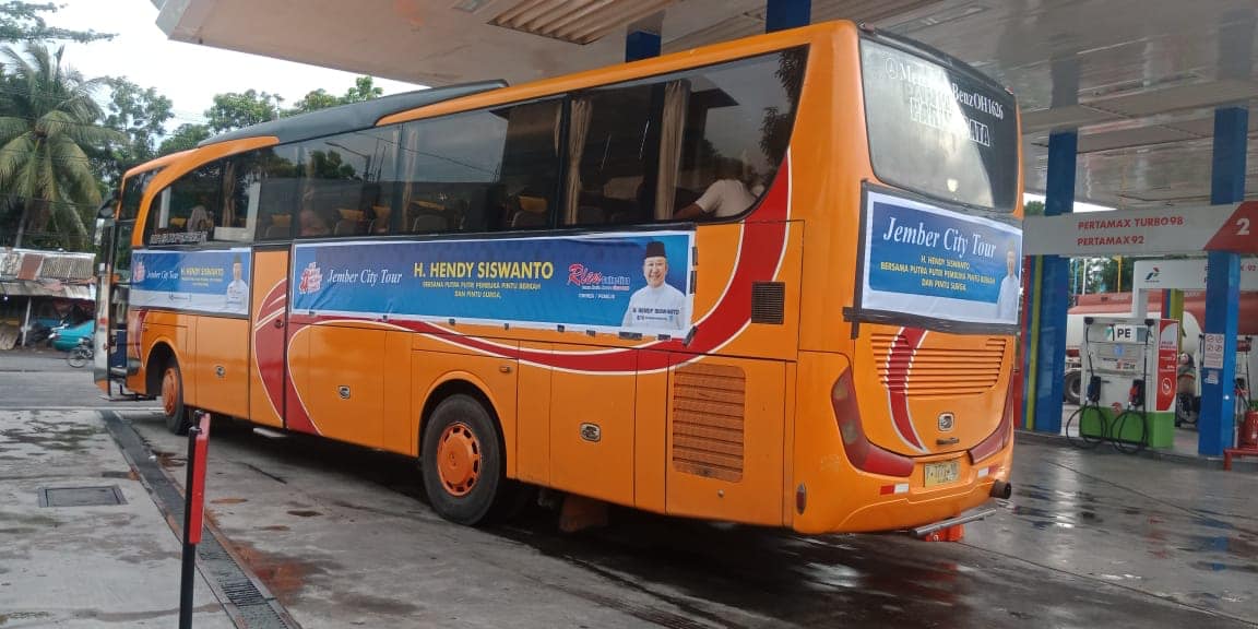 Hendy Siswanto Peduli Anak Yatim Jember