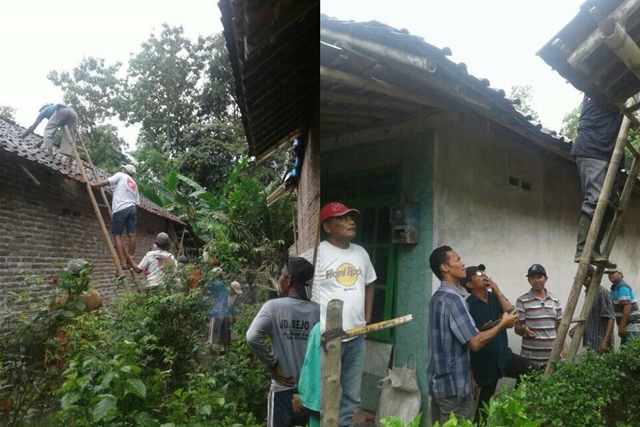 Kebersamaan Hendy Siswanto Bersama Masyarakat Umbulrejo, Jember