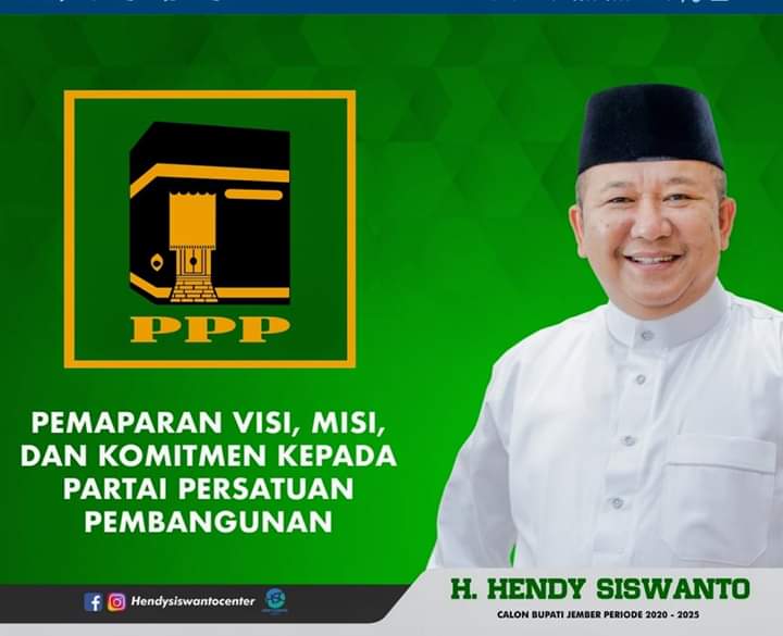 Hendy Siswanto Paparkan Visi Misi Bacabup Jember Di Hadapan DPC dan DPW PPP Jember