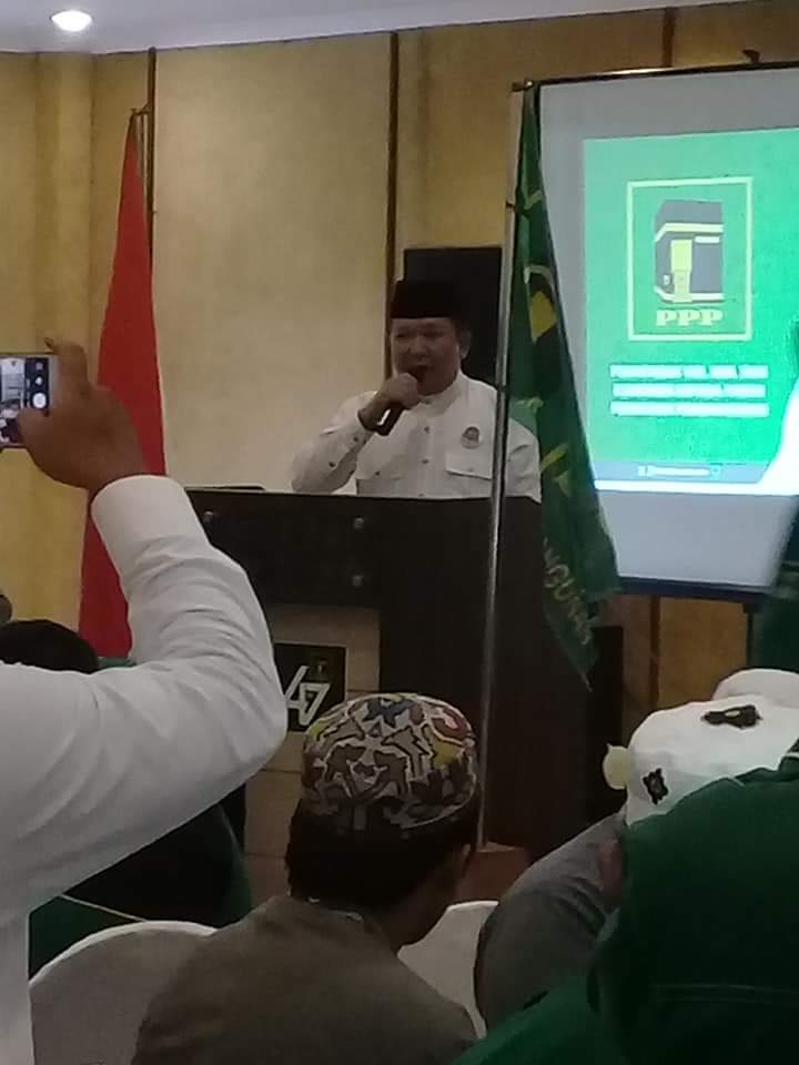 Hendy Siswanto Paparkan Visi Misi Bacabup Jember Di Hadapan DPC dan DPW PPP Jember
