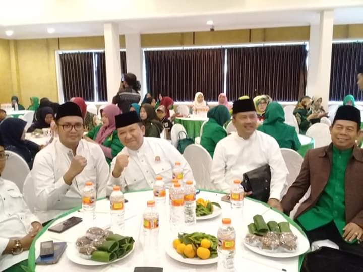 Hendy Siswanto Paparkan Visi Misi Bacabup Jember Di Hadapan DPC dan DPW PPP Jember