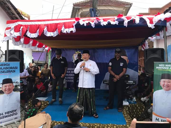 Temu Kangen dan Silaturahmi Keluarga Besar Solid Jember Bersama Hendy Siswanto
