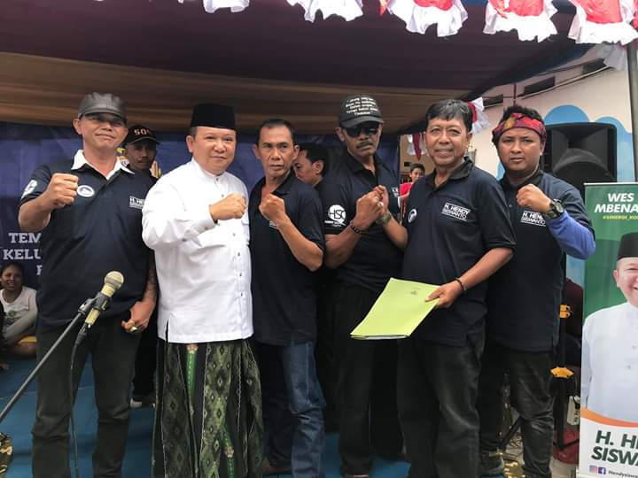 Temu Kangen dan Silaturahmi Keluarga Besar Solid Jember Bersama Hendy Siswanto