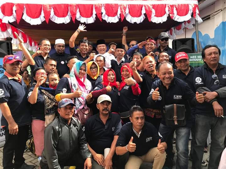 Temu Kangen dan Silaturahmi Keluarga Besar Solid Jember Bersama Hendy Siswanto