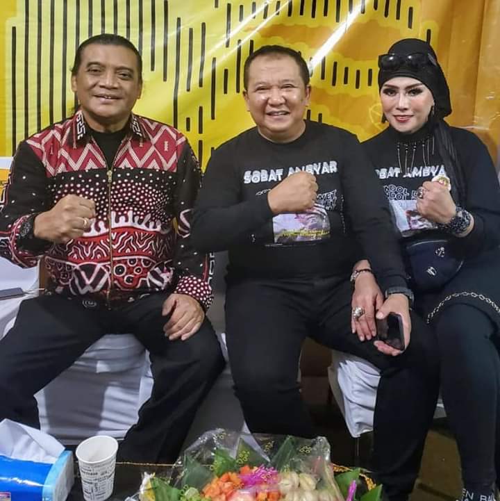 Hendy Siswanto dalam Konser Didi Kempot di Sevendream City