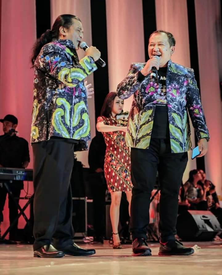 Hendy Siswanto dalam Konser Didi Kempot di Sevendream City