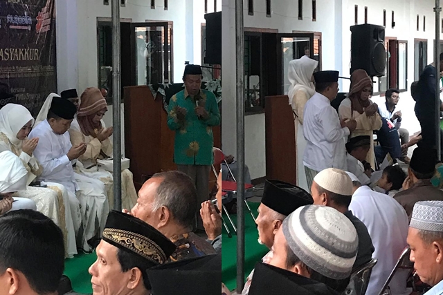 H Hendy Siswanto Berbagi dengan Para Pembuka Pintu Surga