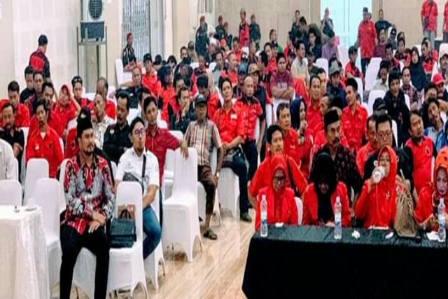 Hendy Siswanto Dalam Rapat Konsolidasi Struktur PDIP Kab Jember