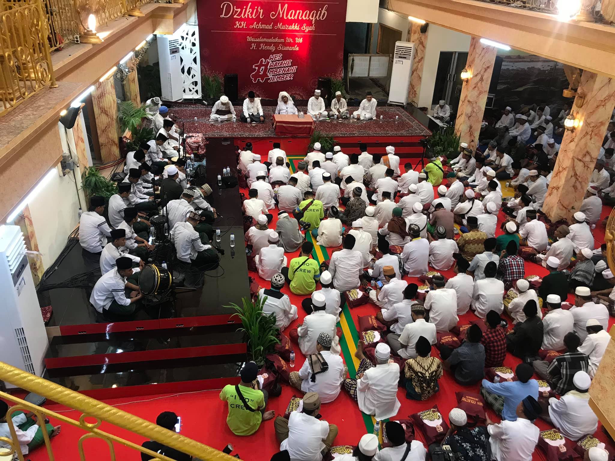 Bersama Keluarga Besar PP Al-Qodiri, Hendy Siswanto Gelar Manaqib Syekh Abdul Qodir Jailany 