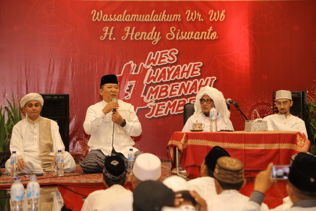 Bersama Keluarga Besar PP Al-Qodiri, Hendy Siswanto Gelar Manaqib Syekh Abdul Qodir Jailany 