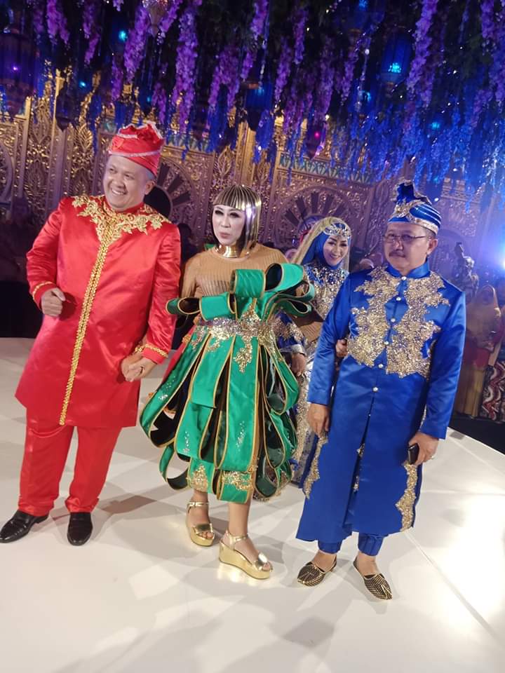 Pernikahan Keren Berlian Insyirah Azzahro dan Muhammad Nadhif Ramadhan